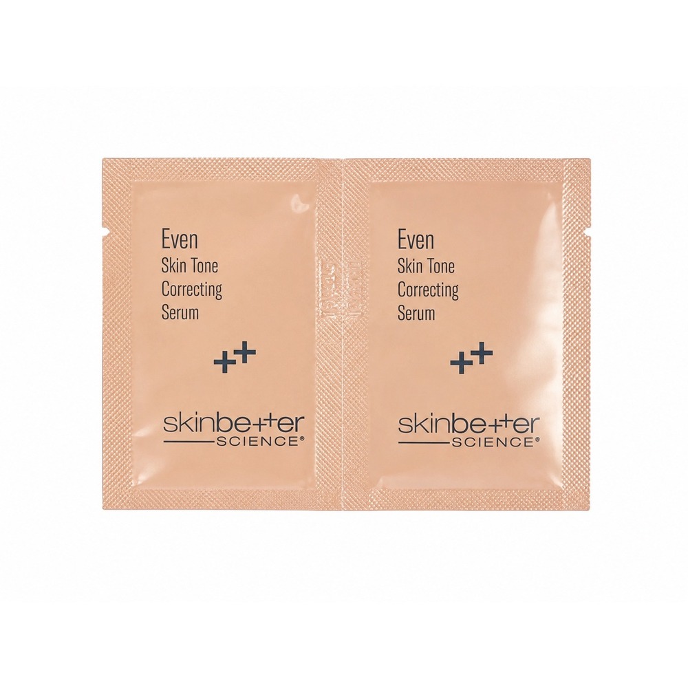 NEW SkinBetter Even Tone Correcting Serum Sample Brightening Dark Spot Treatment